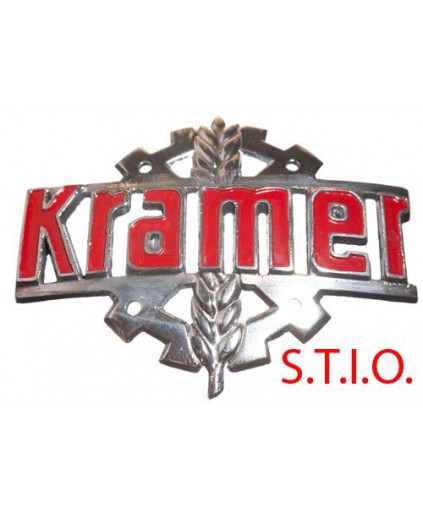 Kramer aluminum embleem
