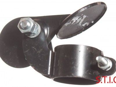 Uitlaat regenkap  1 3/4 inch zwart Uitlaat regenkap  1 3/4 inch zwart