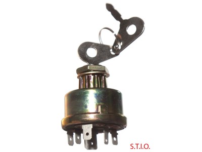 Contact start slot Contact start slot