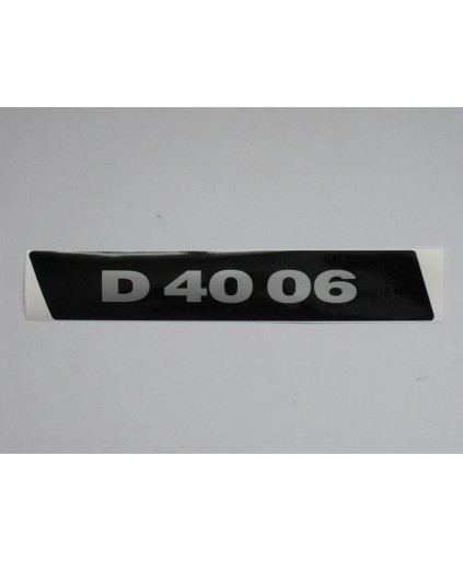 D4006 Links grijs