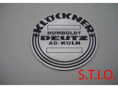 Deutz Klockner Wit Deutz Klockner Wit