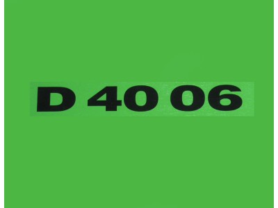 N-D4006 sticker