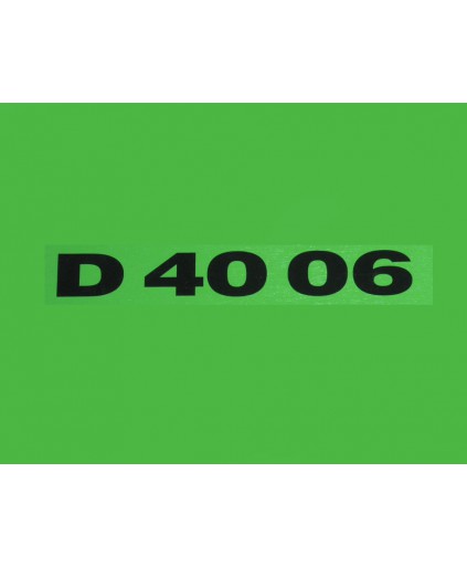 N-D4006 sticker