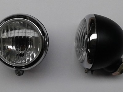 Hassia staande boutlampen (chroom) ⌀ 105 mm Hassia staande boutlampen (chroom) ⌀ 105 mm