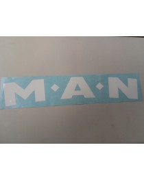 MAN sticker
