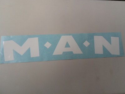 MAN sticker MAN sticker