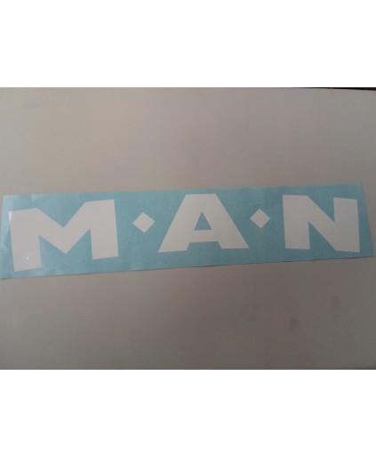 MAN sticker
