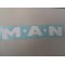 MAN sticker