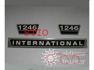 IHC sticker set 1246