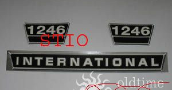 IHC sticker set 1246