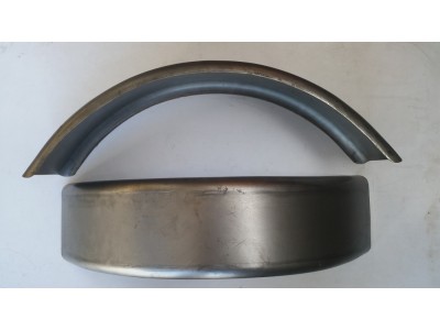 Spatbord set 76x16cm