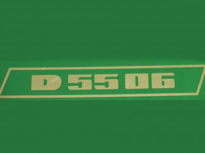 Stickerset D5506 goud Stickerset D5506 goud