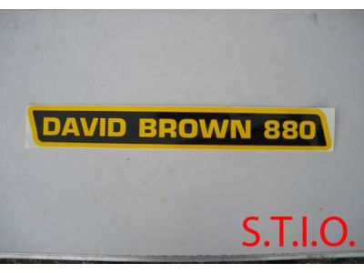 David Brown 880 rechts