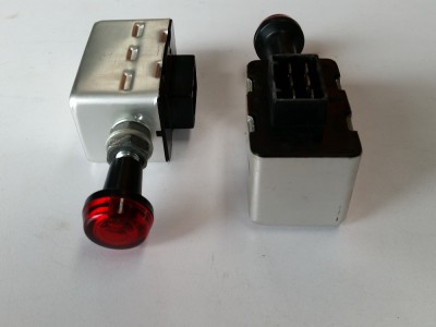 Alarmschakelaar 12V Alarmschakelaar 12V