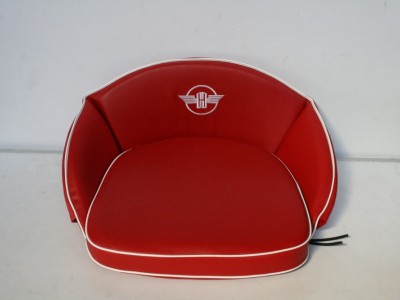 Kussen Hanomag rood laag Kussen Hanomag rood laag