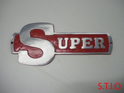 Scania Super 275x120mm Scania Super 275x120mm