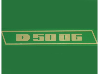 Stickerset D5006 goud