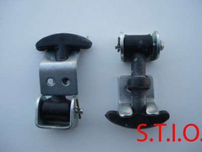 Motorkaphaak rubber 65mm