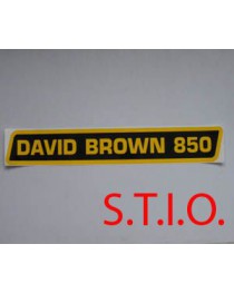 David Brown 850 rechts