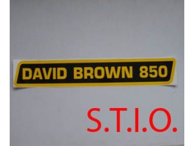 David Brown 850 rechts
