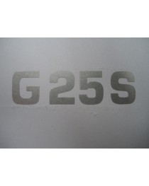 Güldner G25S sticker
