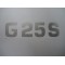 Güldner G25S sticker