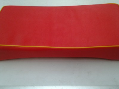 Spatbord zitkussen rood Spatbord zitkussen rood