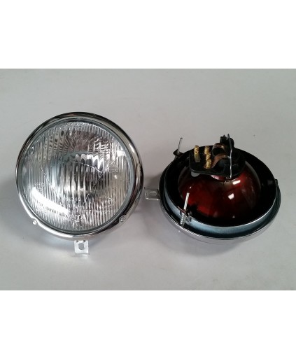 Koplamp inzet Unit Willy