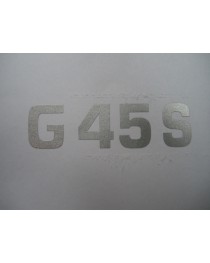 Güldner G45S sticker