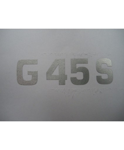 Güldner G45S sticker