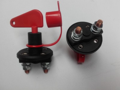 Massaschakelaar 300 Ampere Massaschakelaar 300 Ampere