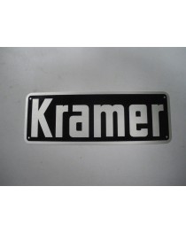 Kramer 245x88mm embleem