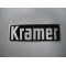 Kramer 245x88mm embleem