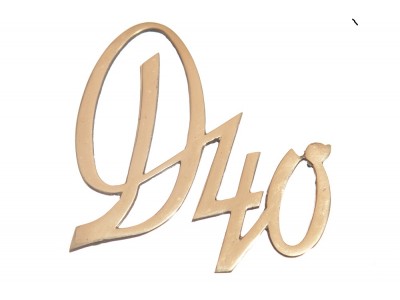 Deutz embleem D40 groot