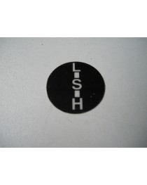 L-S-H sticker schakelknop MF