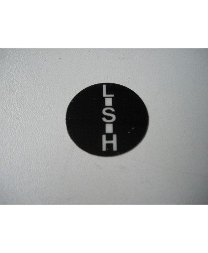 L-S-H sticker schakelknop MF