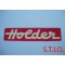 Holder 255x65mm embleem