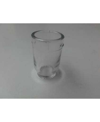 Bezinksel glas 53 mm
