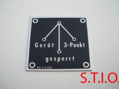 Type aanwijzingsschild Type aanwijzingsschild