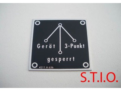 Type aanwijzingsschild