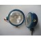 Koplamp Engels model Blauw Links